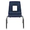 Flash Furniture Advantage Navy Student Stack School Chair, 12" ADV-SSC-12NAVY - alternate 7